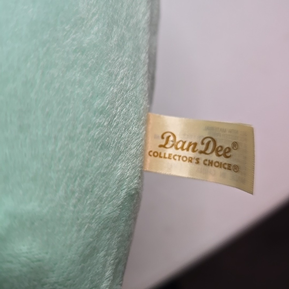 Teal Typewriter Plush Dan Dee Stuffed Toy Collectible Dandee - Picture 11 of 12
